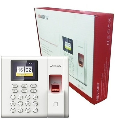 Reloj Biometrico Control Asistencia Ds-k1a8503ef Hikvision