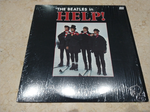 Imagen 1 de 3 de Laser Disc The Beatles Help! Excelente Estado