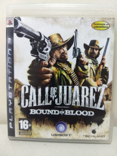 Jogo Ps3 - Call Of Juarez - Bound In Blood - Mídia Física 