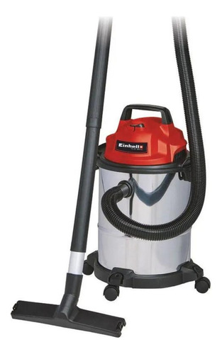 Aspiradora Einhell 1250 W 15lt Industrial Acero Inoxidable