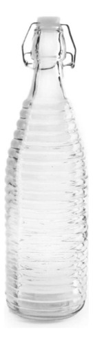 Botella Reutilizable De Vidrio 1 Litro