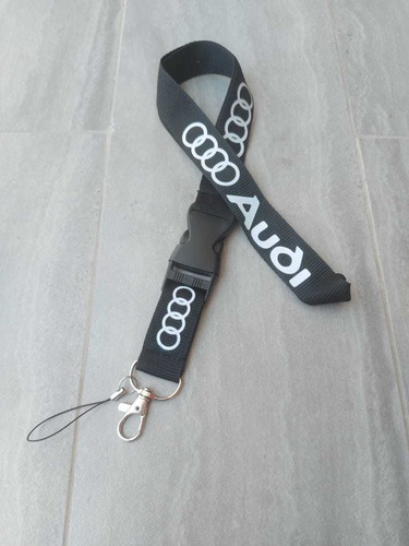 Lanyard Audi 