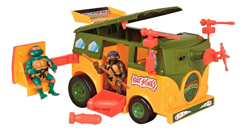 Tmnt Classic Original Party Wagon
