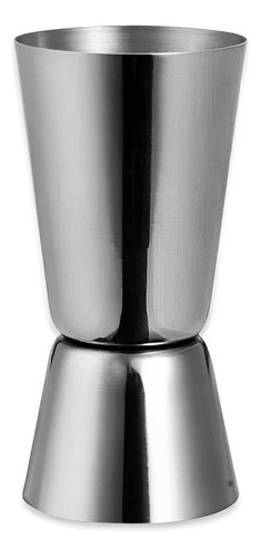 Dosador Duplo De Inox 50/25ml Unyhome