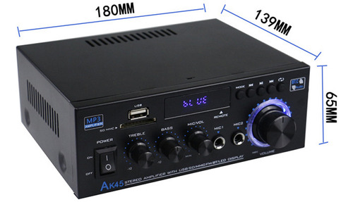 Amplificador De Sonido Amplificador De Sonido Amplificador P