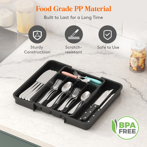 Silverware Drawer Organizer