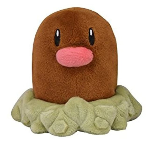 Pokemon Center - Muñeca De Peluche Original Para Diglett 713