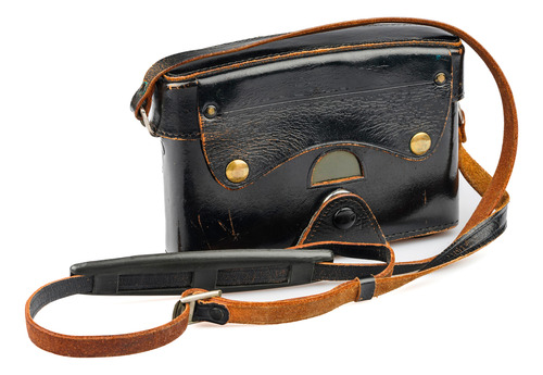 Estuche De Cuero Negro Para Cámara De Fotos Leica M5 14544 Negro (Usado)