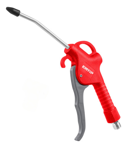 Pistola Soplete Sopletear Plastica Pico Corto 110mm Emtop