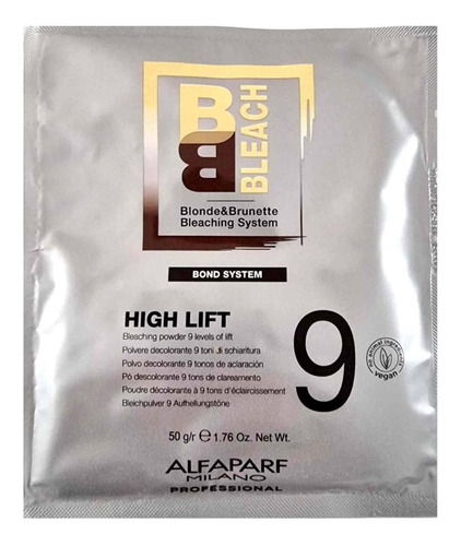  Alfaparf High Lift 9 Sachet 50g - g Tono Decolorante