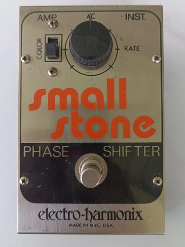 Pedal Ehx Electro Harmonix Small Stone Phaser  1974
