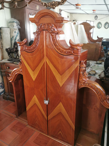 Imagen 4 de 4 de Secreter Escritorio Antiguo De Caoba..!!