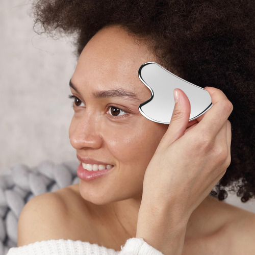 Herramientas Faciales Gua Sha Btyms En Forma De Corazón De A