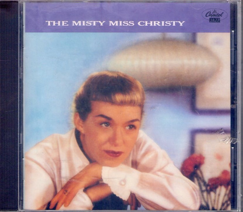 June Christie - The Misty Miss Christie   Cd 