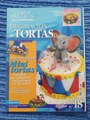 Decoración De Tortas - Mini Tortas Niños