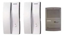 Comprar Kit Portero Electrico Commax 2 Telefonos + Fte Exterio Dp101