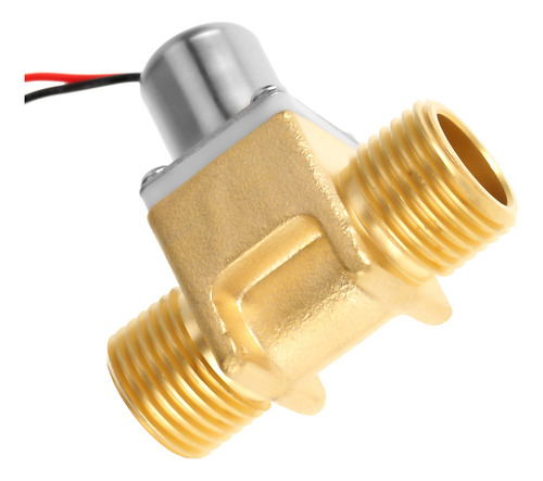 Electroválvula Dc 4,5 V 1/2 Pulgada De Pulso De Agua Electro