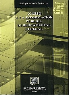 Libro Acceso A La Informacion Publica Gubernamental Original