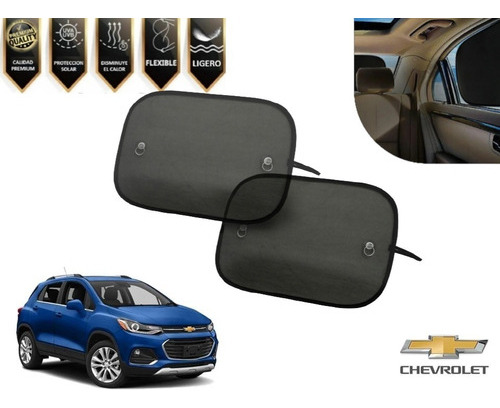 2x Cubresol Auto Parasol Ventana Trasera Trax 2023