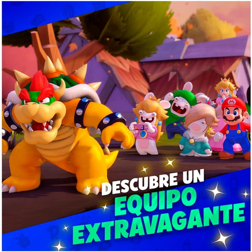Mario + Rabbids Sparks Of Hope Nintendo Switch FĂsico