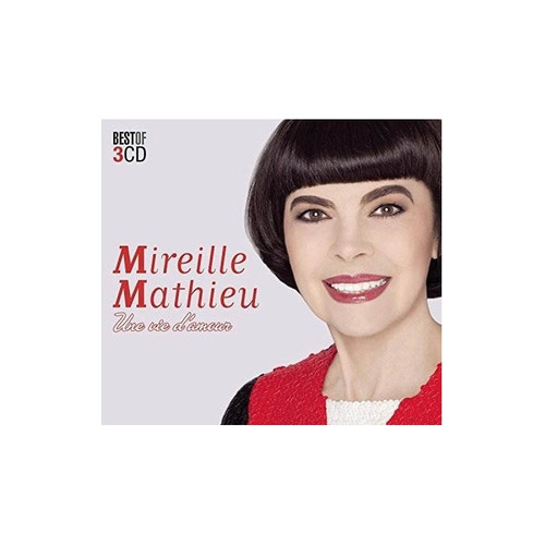 Mireille Mathieu Une Vie D'amour Germany Import Cd X 3 Nuevo