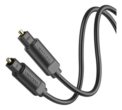 Cabo De Áudio Fibra Ótica Toslink 1m Vention Baebf