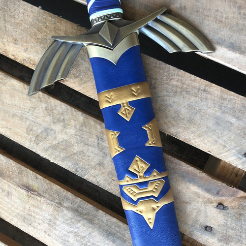 Espada Master Sword De Link Zelda Ocarina Katana Nintendo