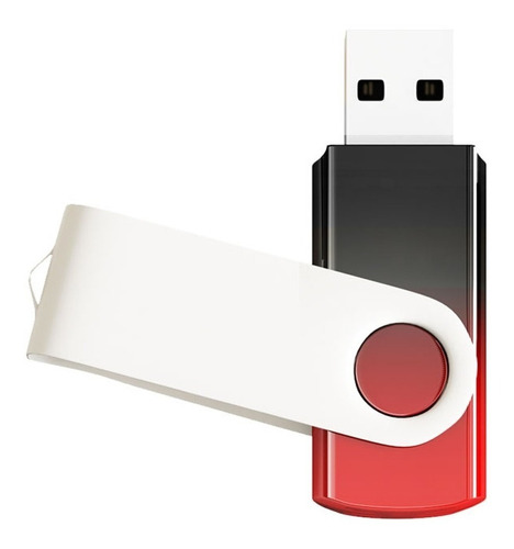 Paquete De 10 Tarjetas De Usb Pen Drives De 4 Gb Con Degrad