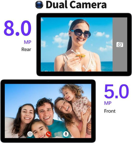 Pritom Tab12 10 Android 13 Tablet 5g Wifi, 12 Gb De Ram (6