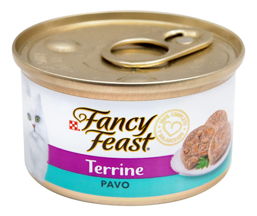 Fancy Feast Terrine Pavo 3 Oz
