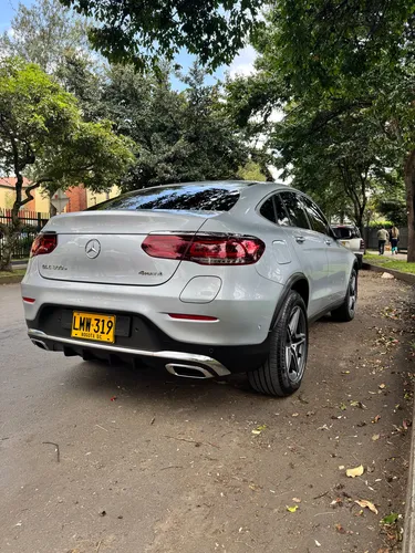 Mercedes-Benz Clase GLC 2.0 300 4Matic Coupe