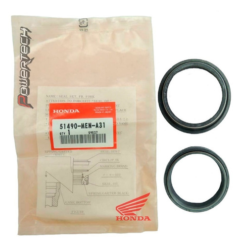 2 Kit Reten Guardapolvo Suspension Delantera Crf 450 09 - 12