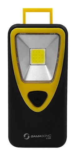 Linterna Mini Luz Led Emergencias Gancho Colgable Imantada