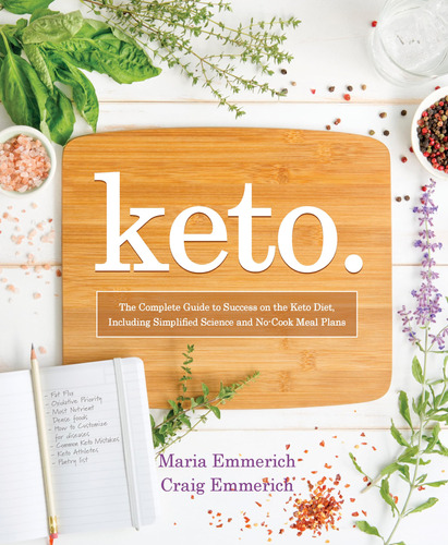 Book : Keto The Complete Guide To Success On The Keto Diet,