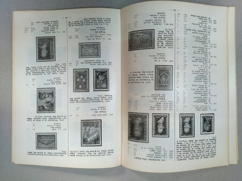 Libro Catálogo Sellos Postales Argentina 1969 (Usado)