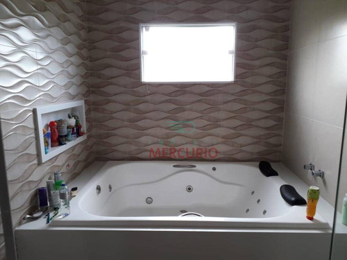 Imagem 3 de 24 de Casa À Venda, 600 M² Por R$ 1.500.000,00 - Condomínio Real Village - Piratininga/sp - Ca3420