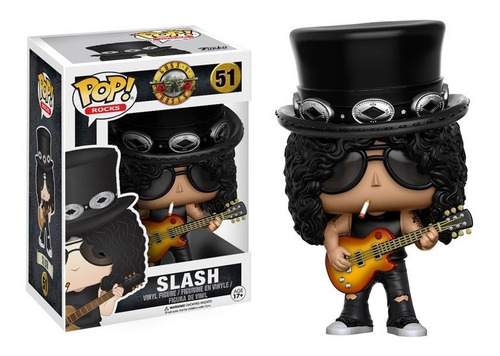 Boneco Funko Pop Slash Guns N Roses