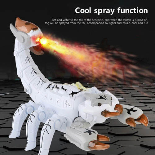 Spray Electromecánico Scorpion Sound Spray Toy Scorpion M