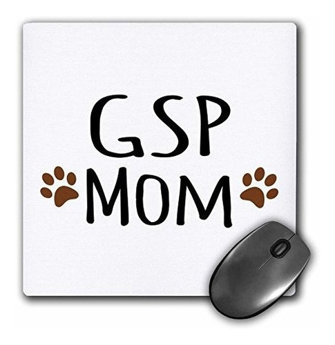 Mouse Pad 3d Perro Gsp Pointer Mama Screensotamano$res_60nta