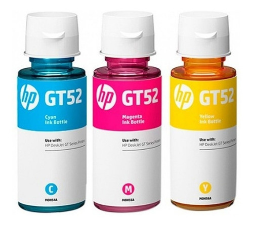 Combo Hp Gt52  Los Tres Colores Originales P/ Gt5800 300 