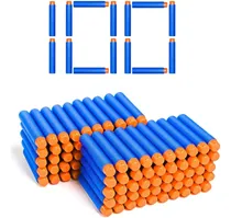 Comprar 100 Nerf N Strike Blaster Balas Dardos Elite 2.0 Azul Ews