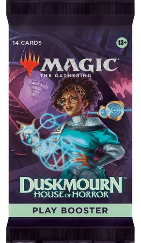 Mtg Duskmourn: Play Booster Idioma Inglés Duskmourn Play Booster