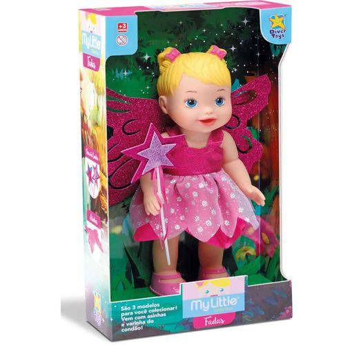 Boneca Super Fada Com Acessórios Asa E Varinha De Cordão