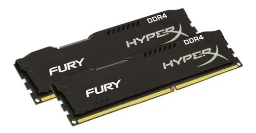 Memória Gamer Hyperx Fury DDR4 8GB 2666 CL16 288-Pin DIMM