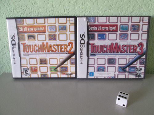 Touch Master 2 & 3 Para Nintendo Ds