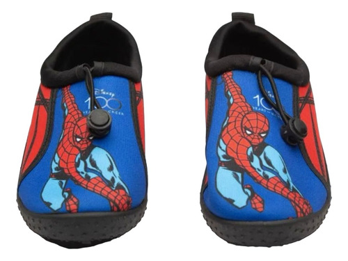 Zapatillas Para Agua Spiderman, Diferentes Números
