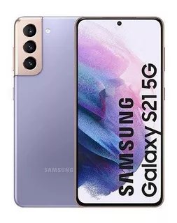 Samsung Galaxy S21 5g 128 Gb Phantom Violet 8 Gb Ram Liberado Excelente