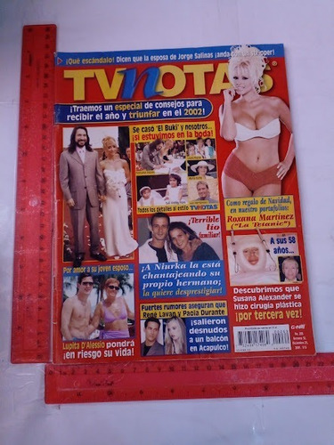Revista Tvnotas No 269 Diciembre 2001