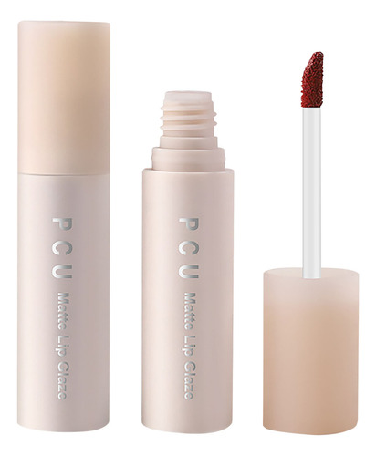 Barro Blanqueador Lipgloss Powder Mist Silk Forjado Con Esma