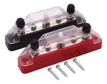 Comprar Bloque Distribucion Energia Barra Bus 150 Amperio 3 Perno M6